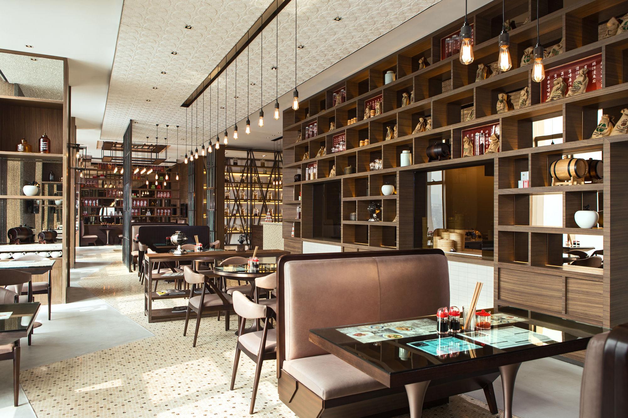 Chongqing Marriott Hotel Extérieur photo