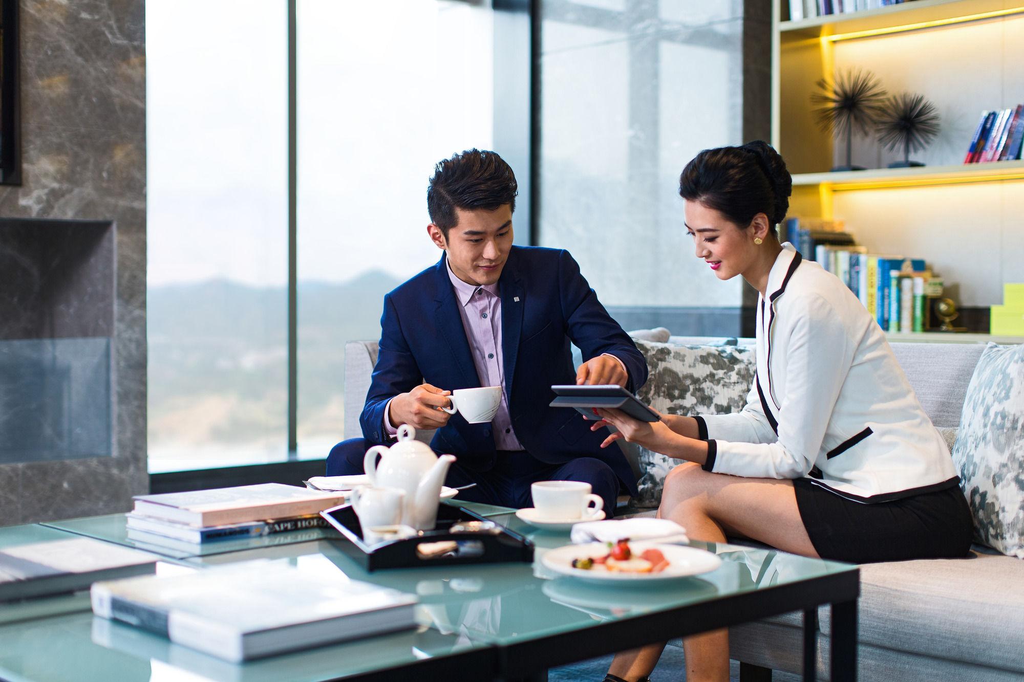 Chongqing Marriott Hotel Extérieur photo