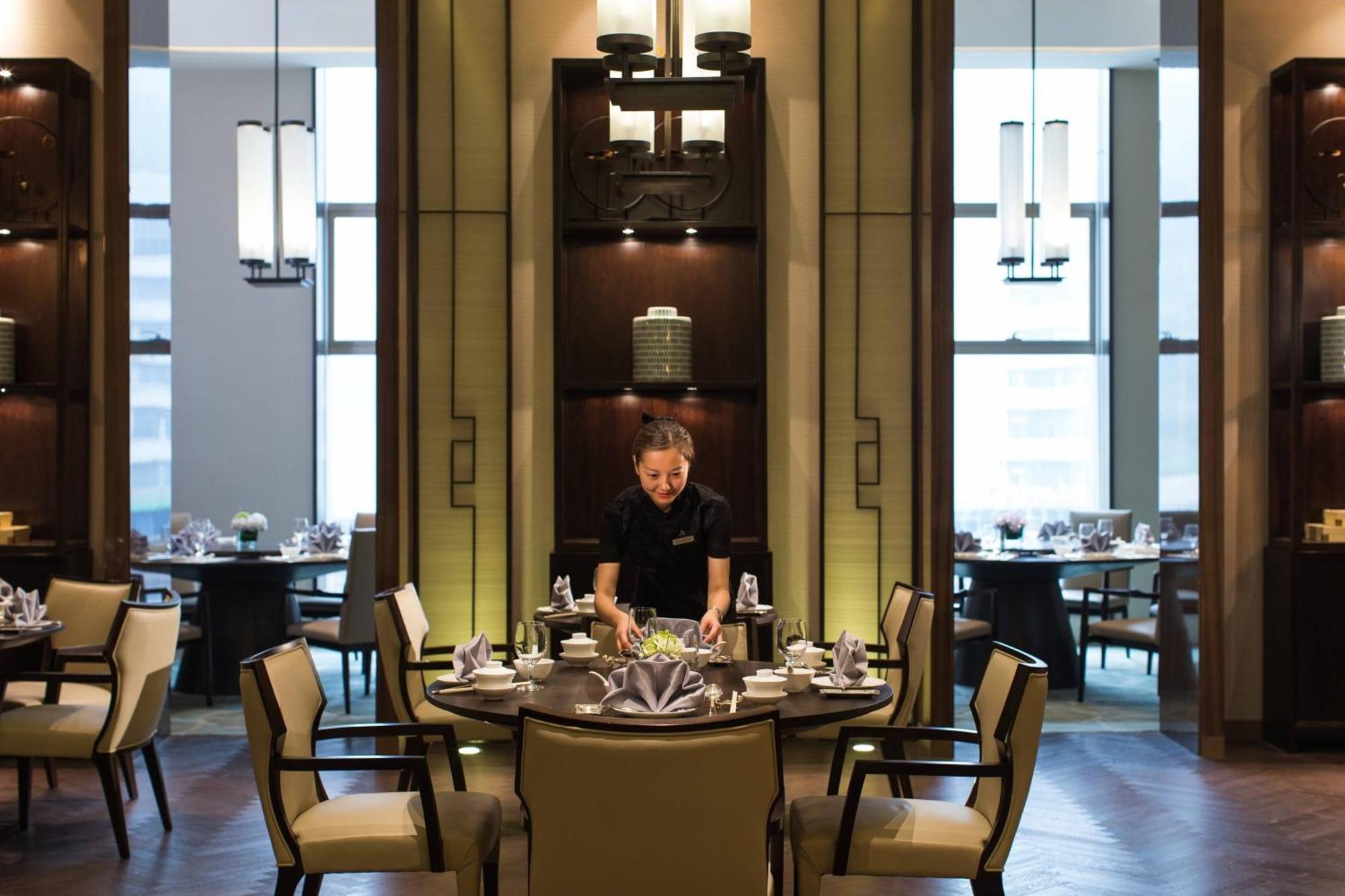Chongqing Marriott Hotel Extérieur photo