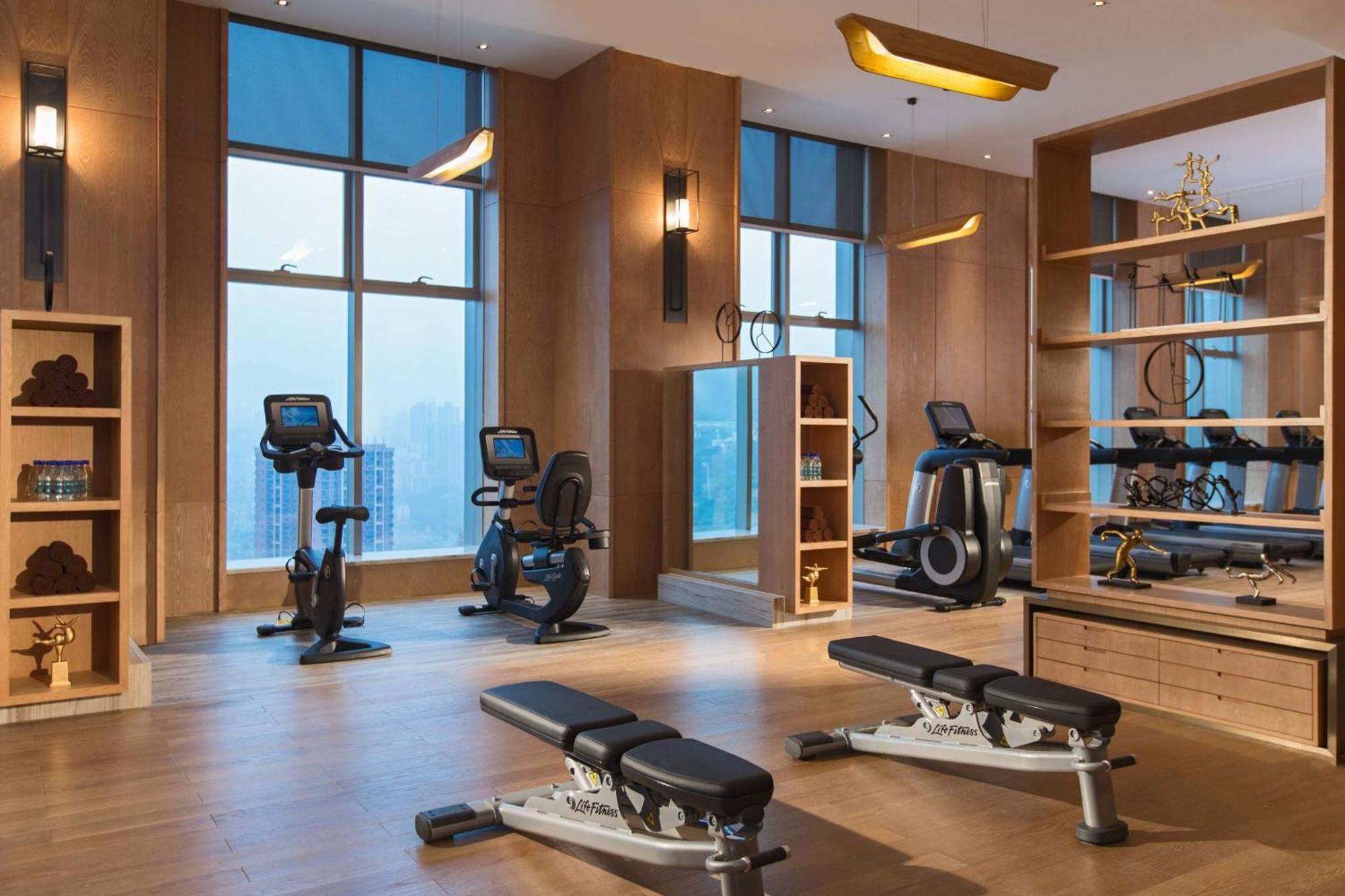 Chongqing Marriott Hotel Extérieur photo