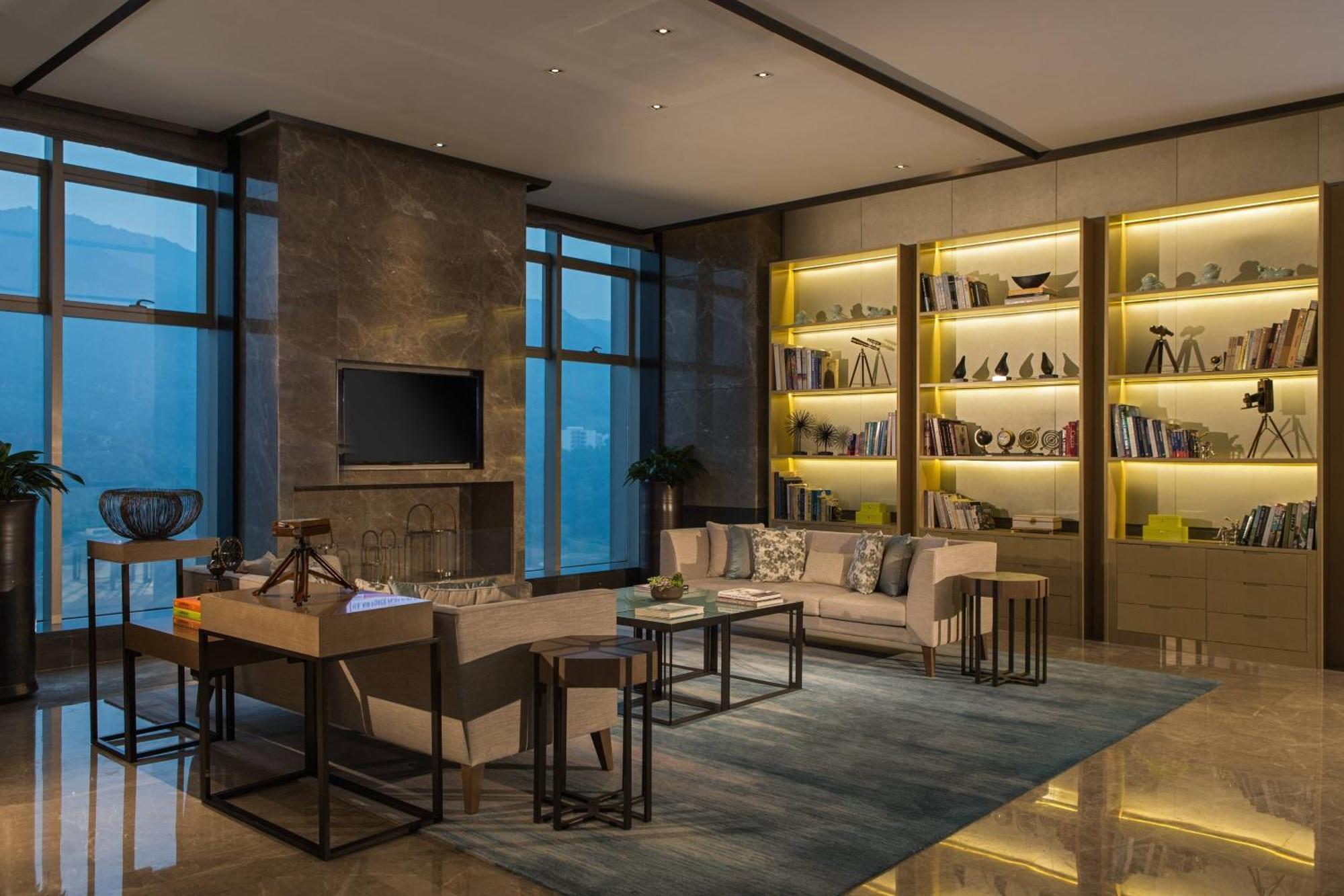 Chongqing Marriott Hotel Extérieur photo