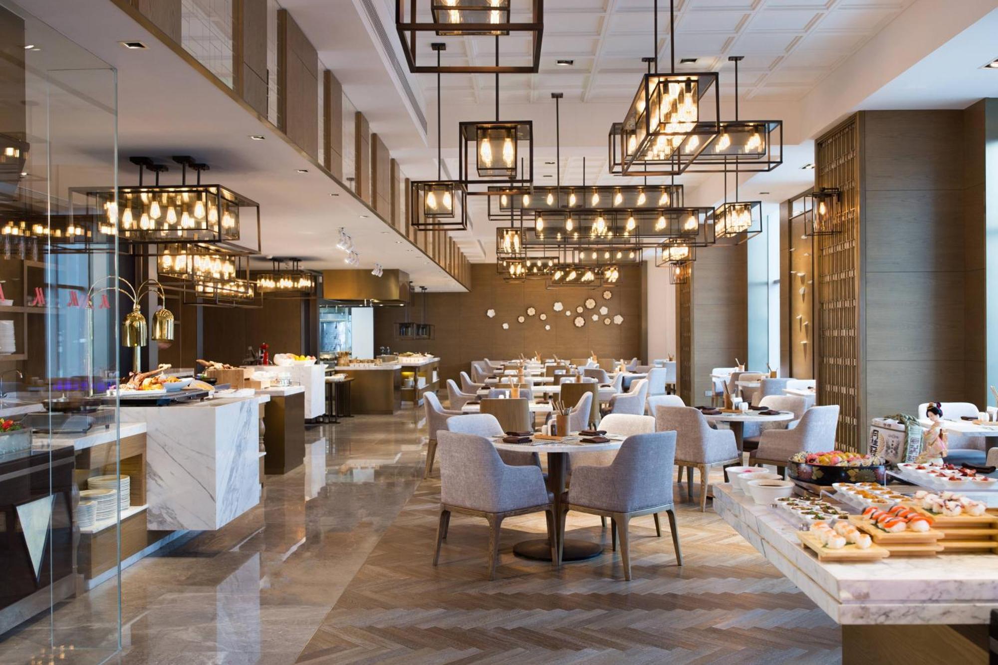 Chongqing Marriott Hotel Extérieur photo