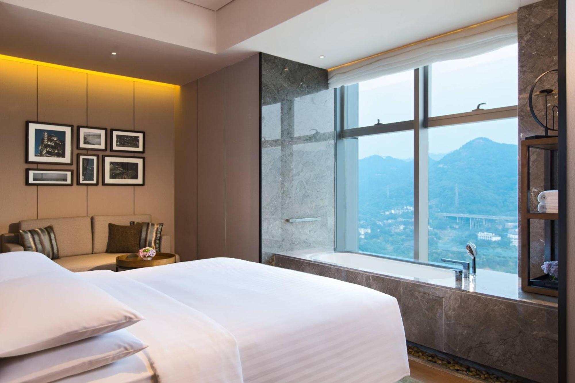 Chongqing Marriott Hotel Extérieur photo