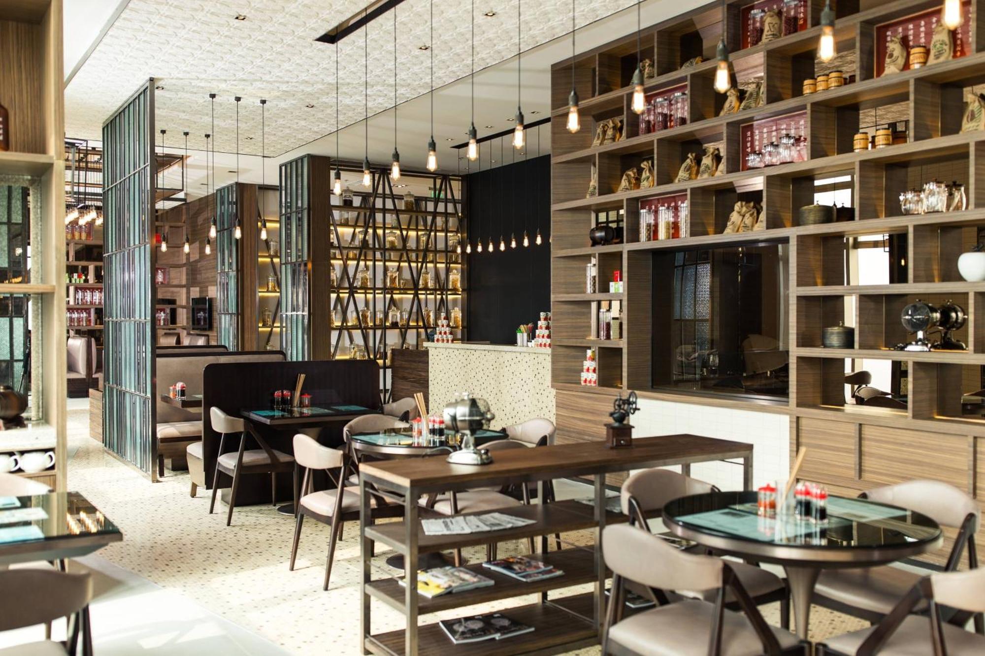 Chongqing Marriott Hotel Extérieur photo