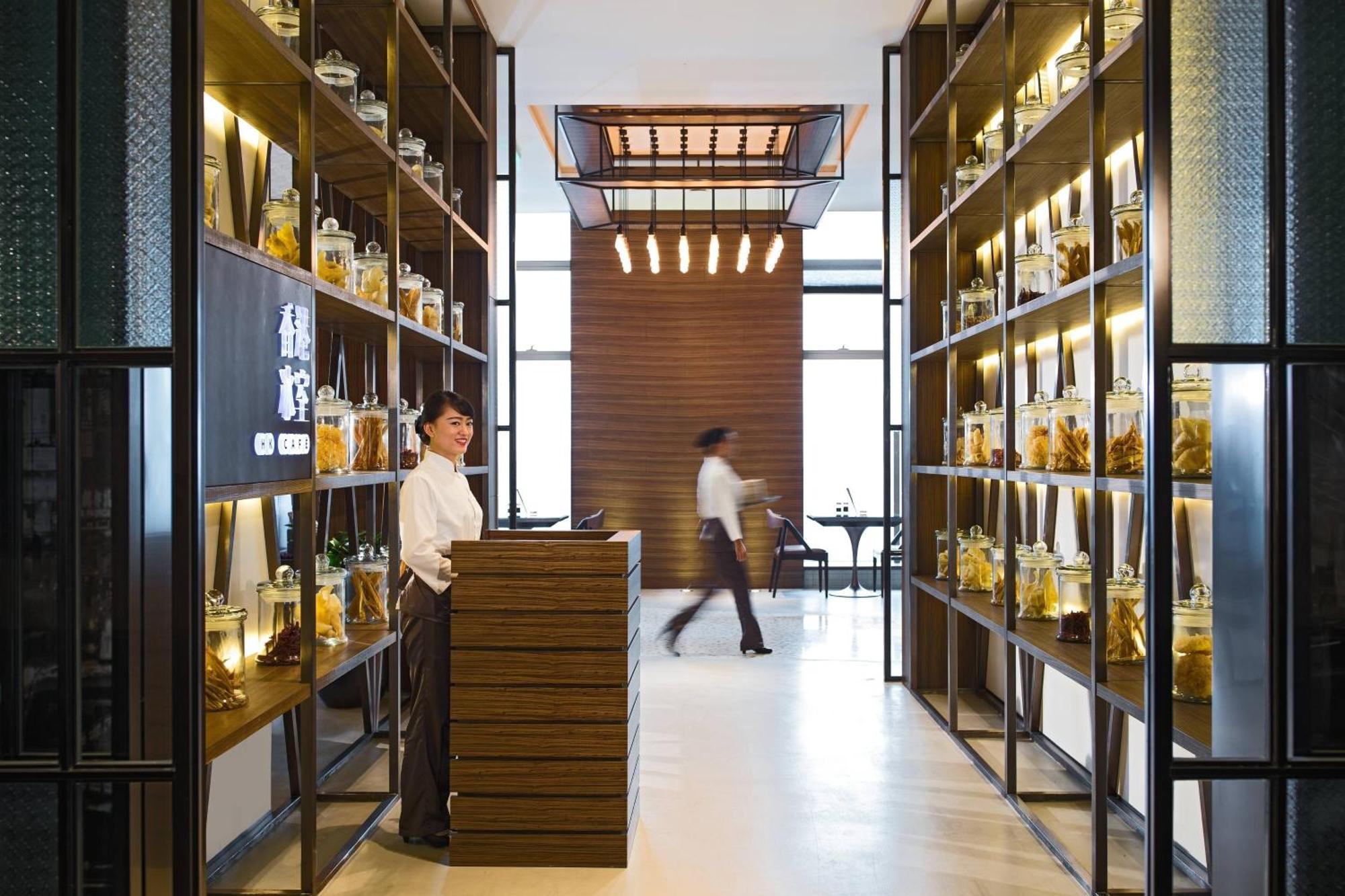 Chongqing Marriott Hotel Extérieur photo
