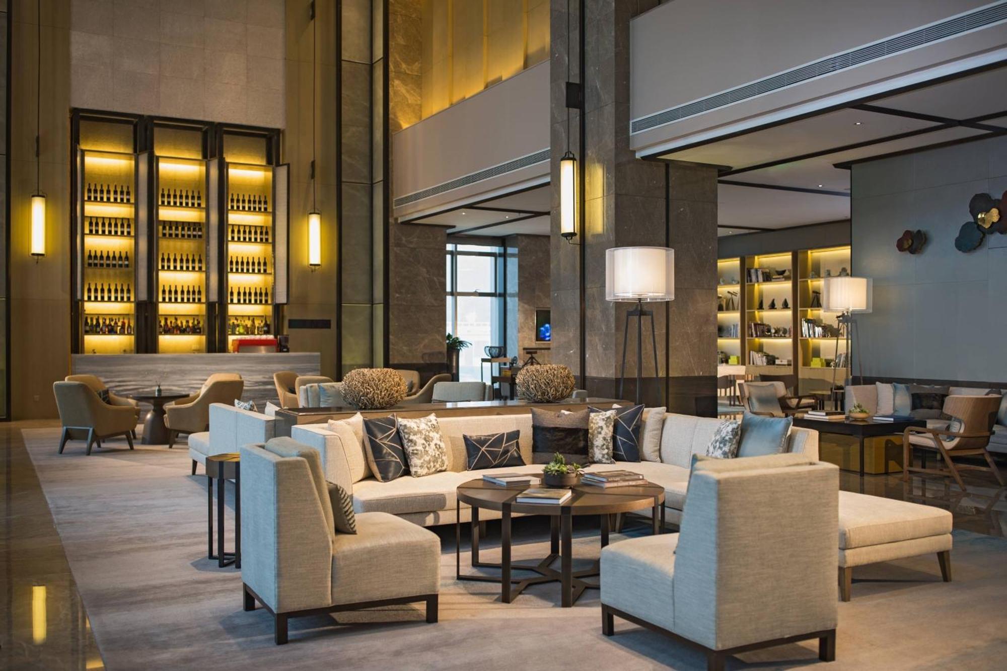 Chongqing Marriott Hotel Extérieur photo