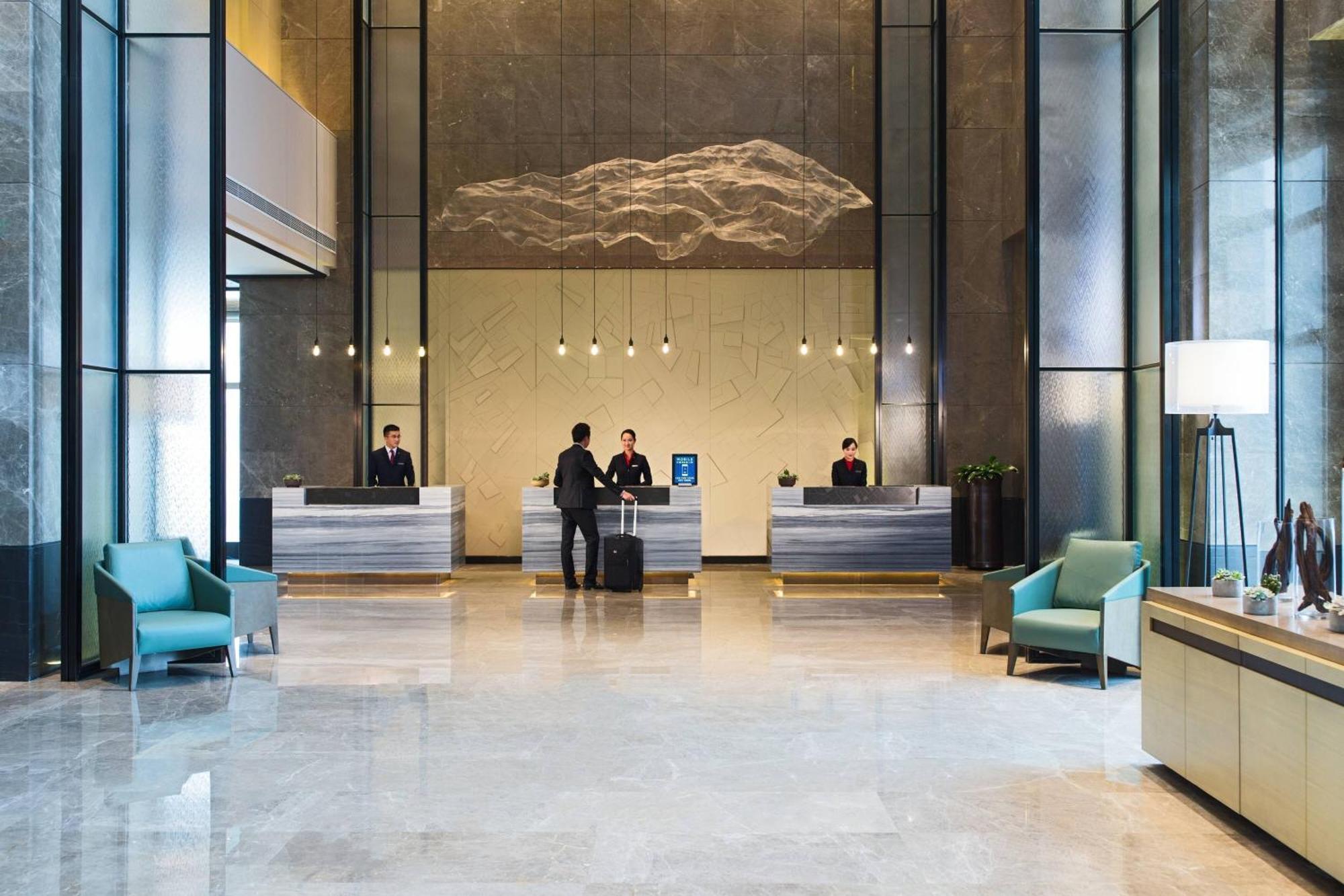 Chongqing Marriott Hotel Extérieur photo