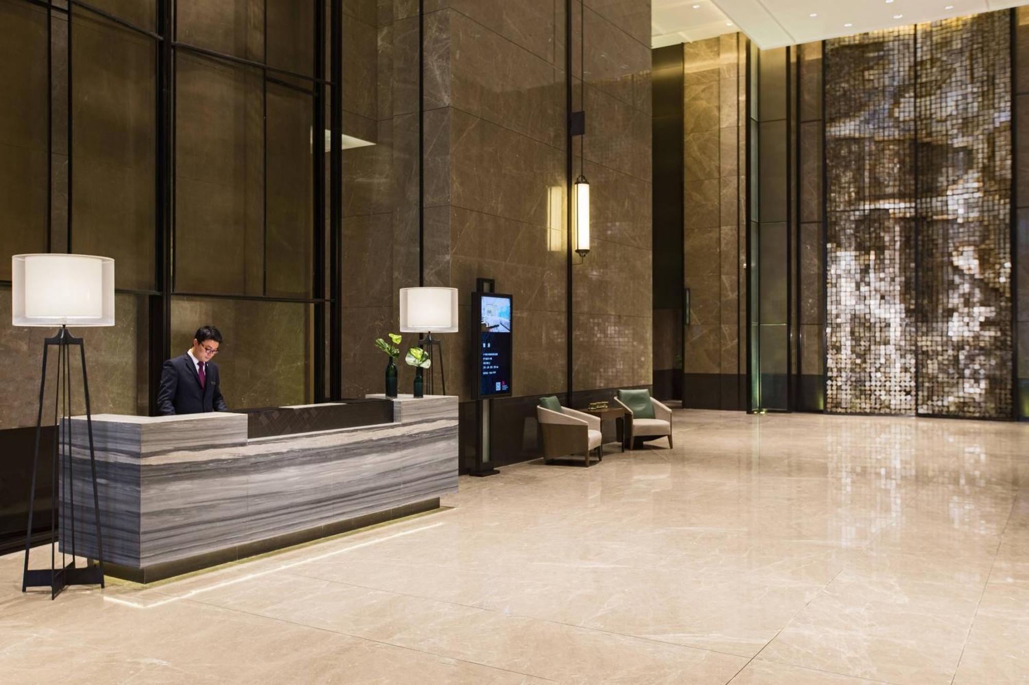 Chongqing Marriott Hotel Extérieur photo