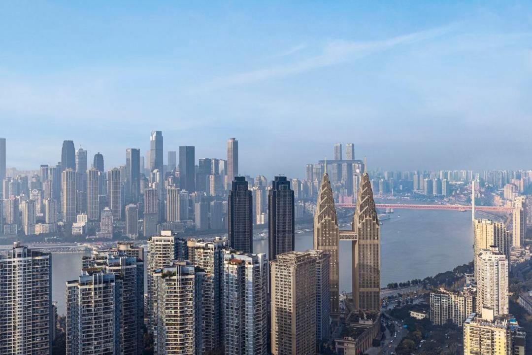Chongqing Marriott Hotel Extérieur photo