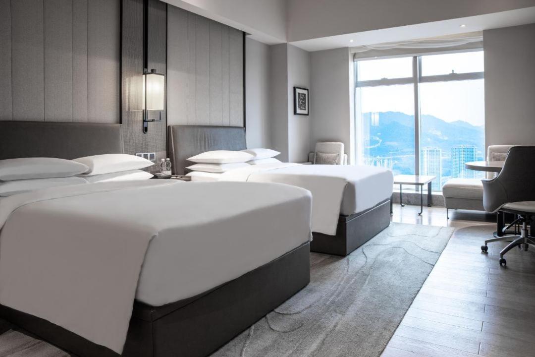 Chongqing Marriott Hotel Extérieur photo