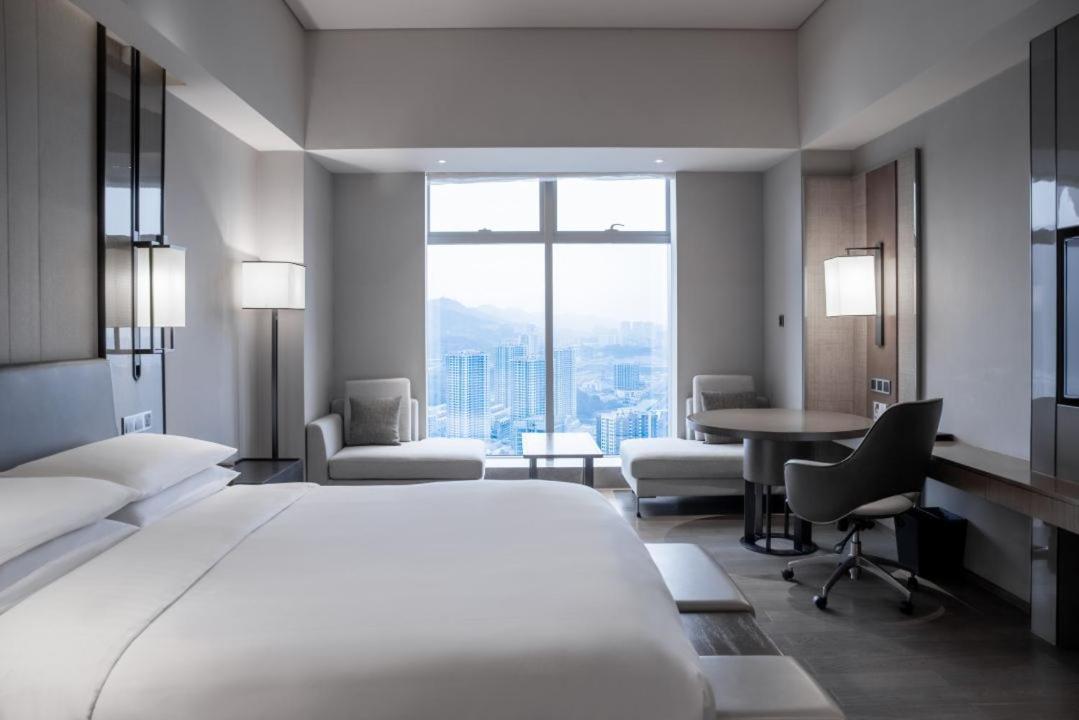 Chongqing Marriott Hotel Extérieur photo