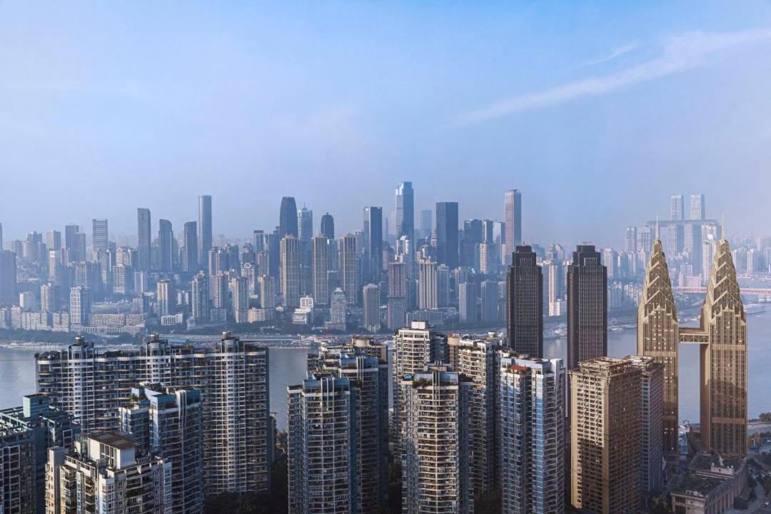 Chongqing Marriott Hotel Extérieur photo