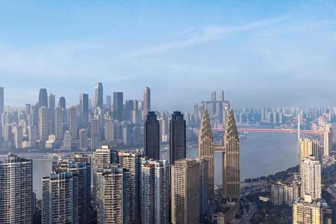 Chongqing Marriott Hotel Extérieur photo