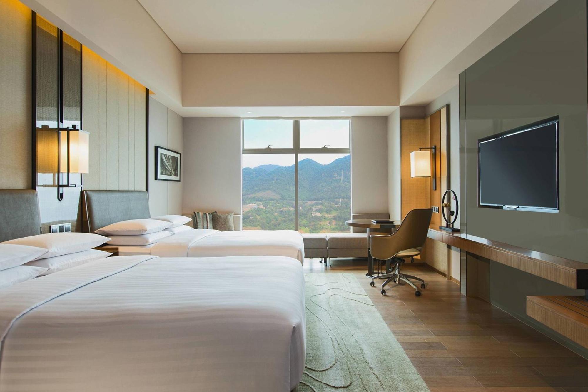 Chongqing Marriott Hotel Extérieur photo