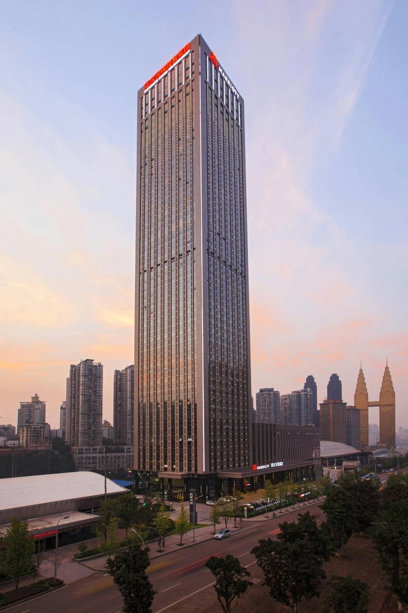 Chongqing Marriott Hotel Extérieur photo