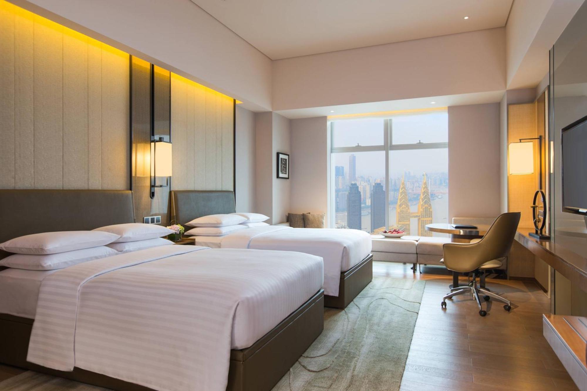 Chongqing Marriott Hotel Extérieur photo