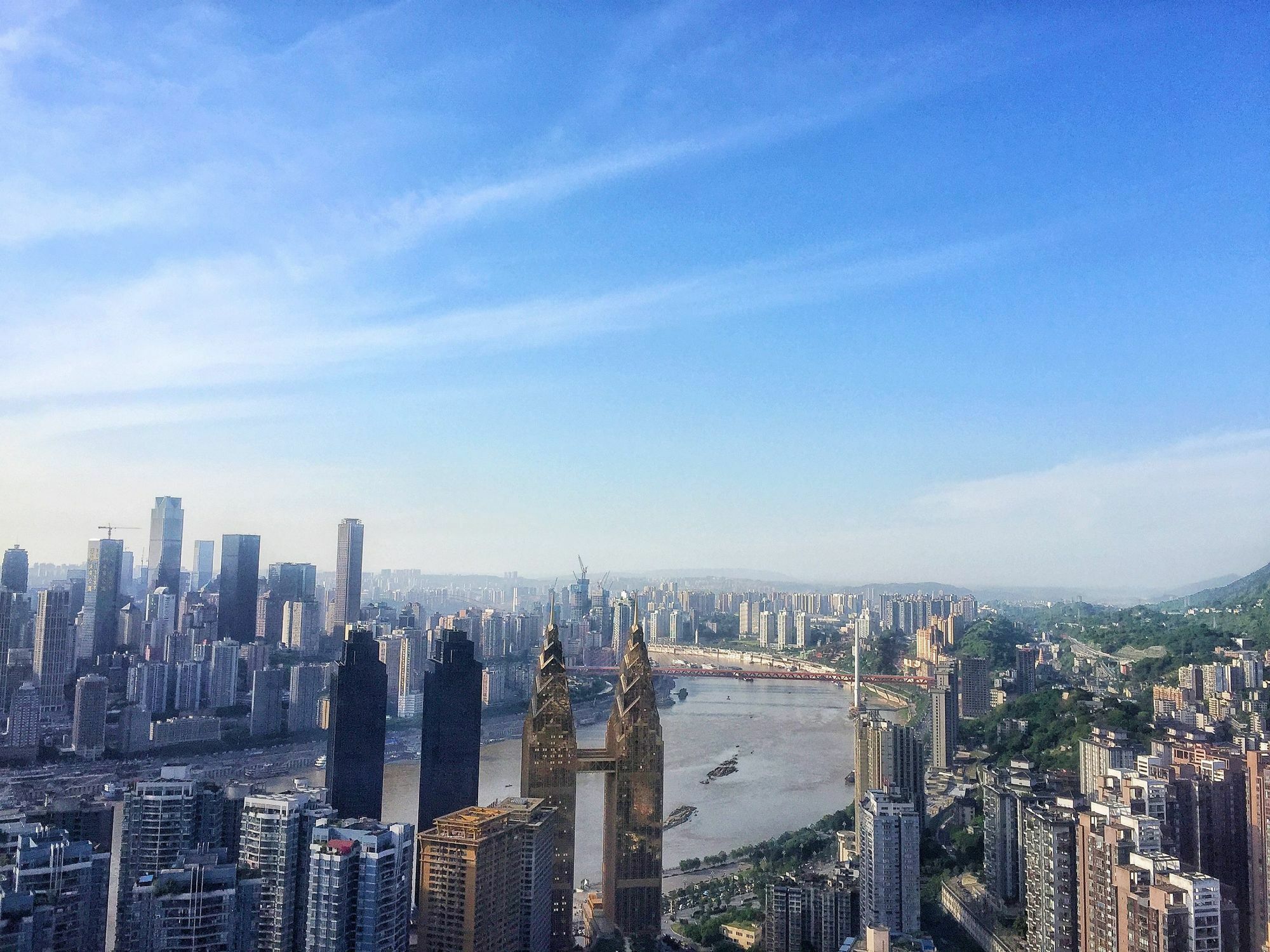 Chongqing Marriott Hotel Extérieur photo