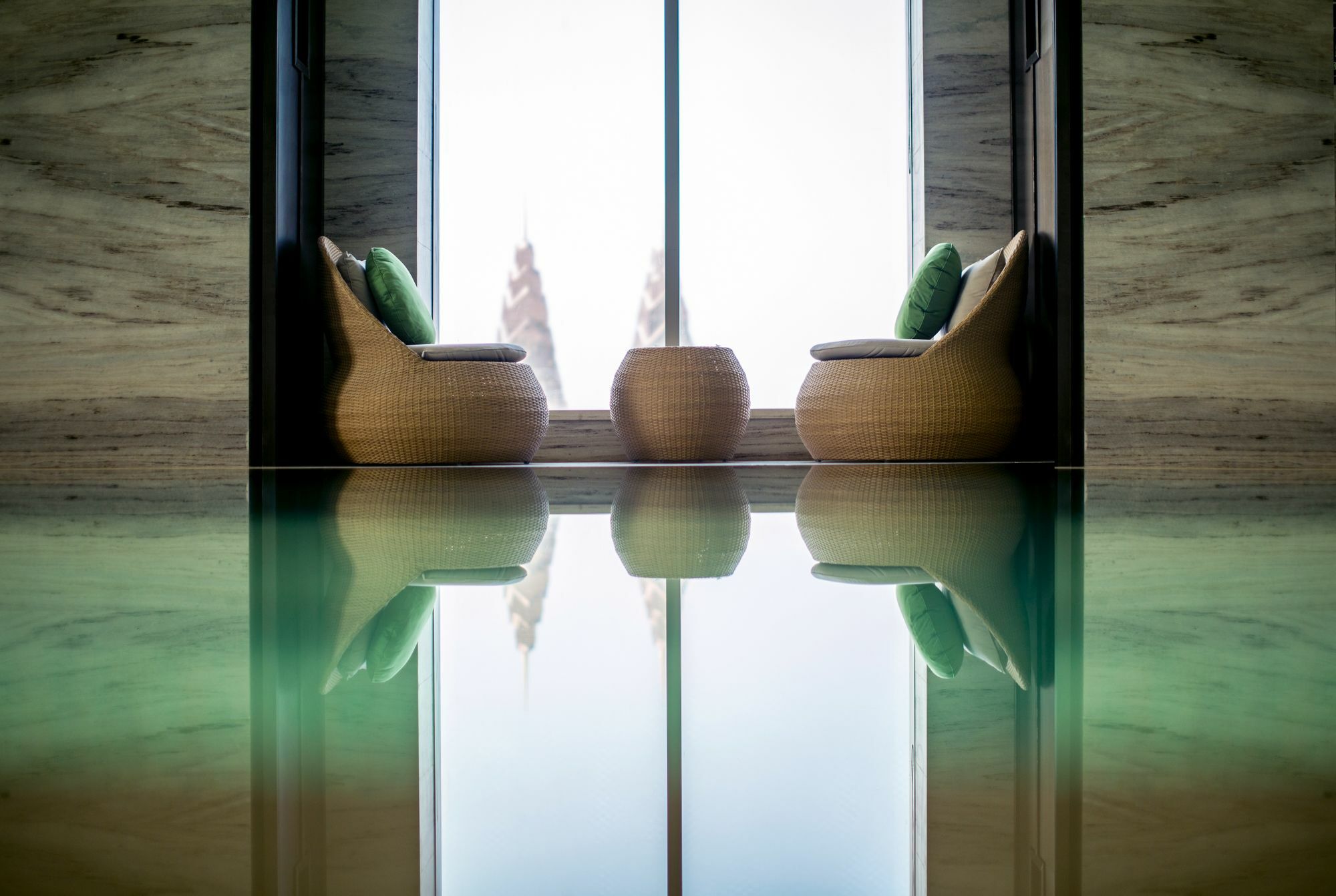 Chongqing Marriott Hotel Extérieur photo