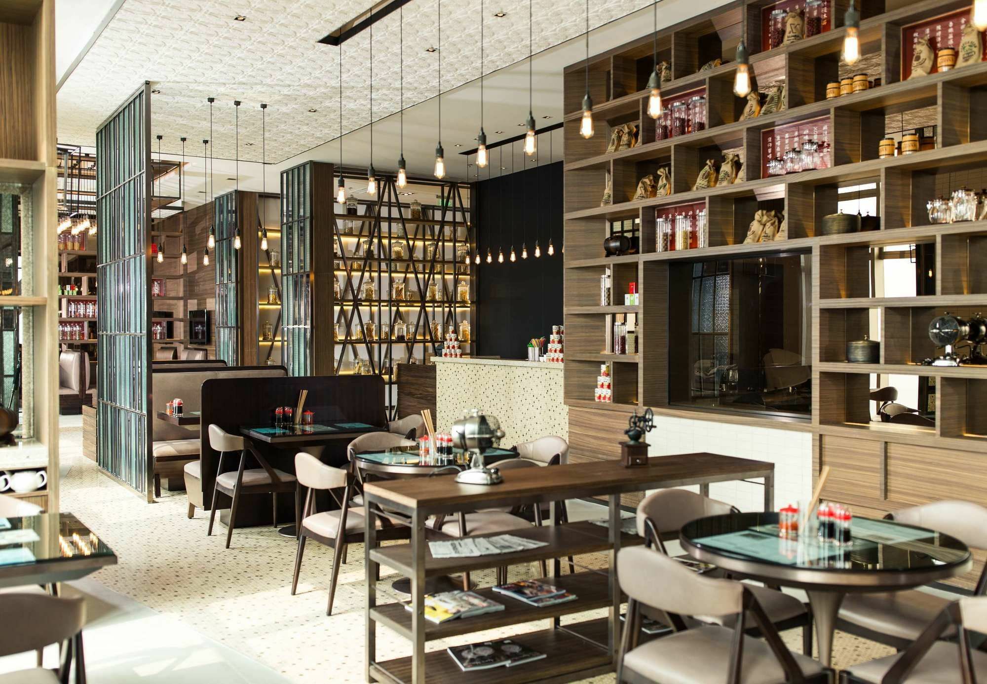 Chongqing Marriott Hotel Extérieur photo