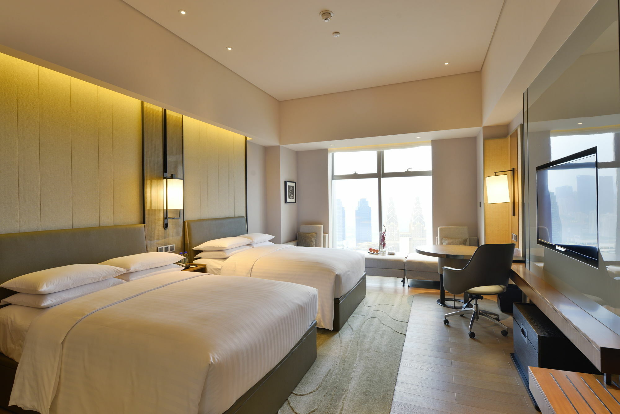 Chongqing Marriott Hotel Extérieur photo